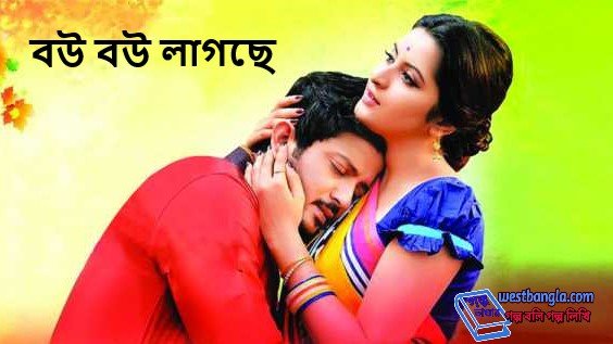 বউ বউ লাগছে